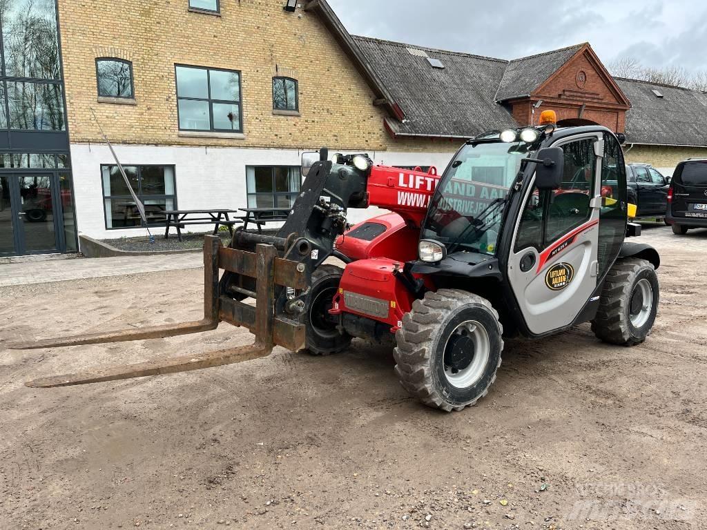 Manitou MT 625 伸缩臂叉装车|叉装车