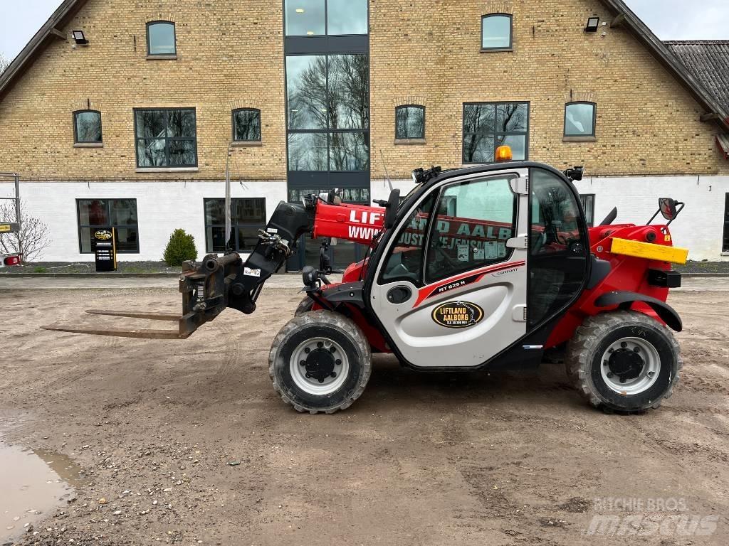 Manitou MT 625 伸缩臂叉装车|叉装车
