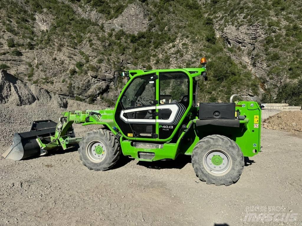 Merlo P40.13 PLUS 伸缩臂叉装车|叉装车