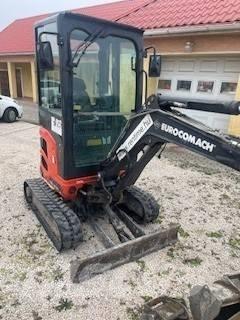Eurocomach ES 18 ZT 小型挖掘机