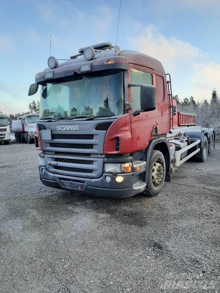 Scania P 420 集装箱叉车