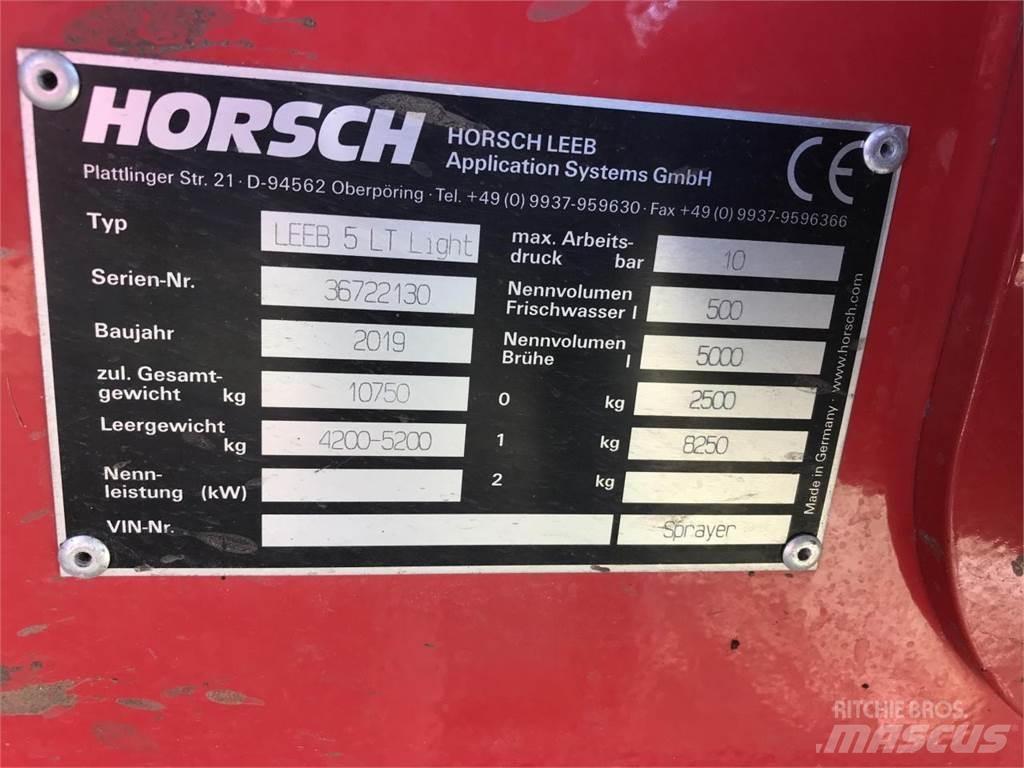 Horsch 5LT Light 牵引式喷雾机