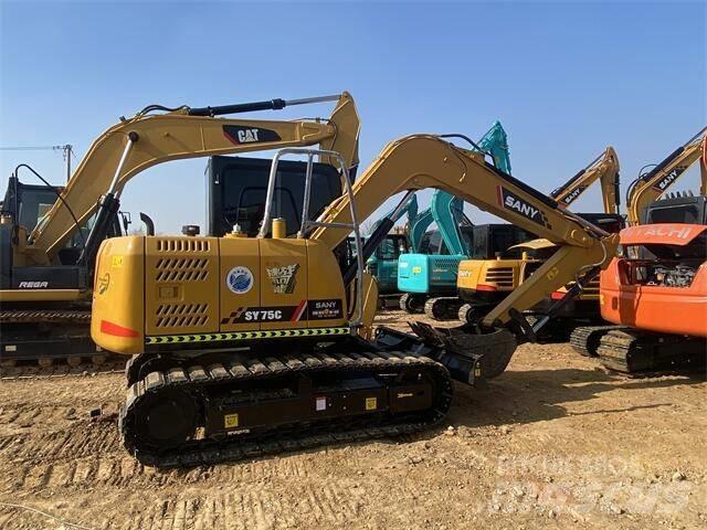 Sany SY 75 履带挖掘机