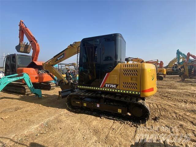 Sany SY 75 履带挖掘机