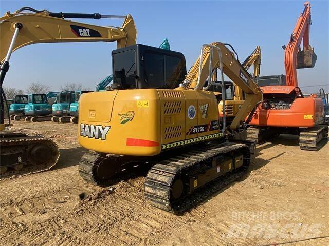Sany SY 75 履带挖掘机
