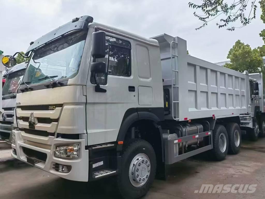 Howo 371 倾卸拖车