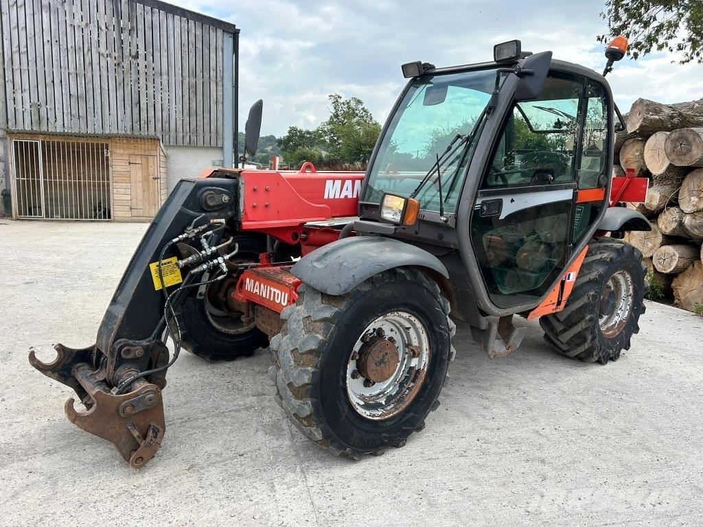 Manitou MLT 627 T 电动叉车