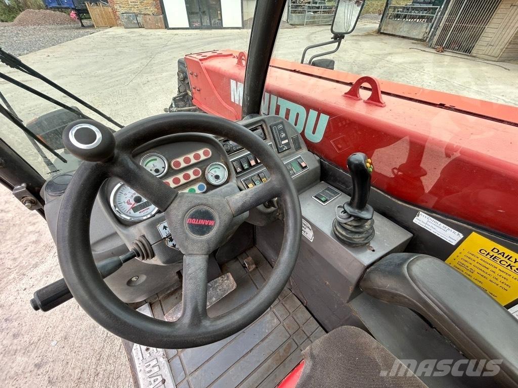 Manitou MLT 627 T 电动叉车