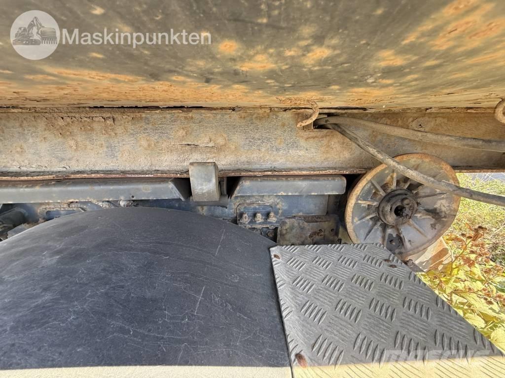 Volvo FH 520 工程吊钩车