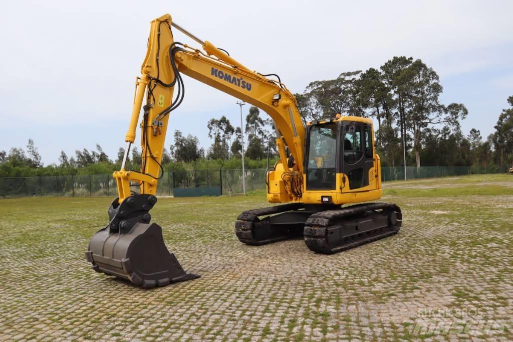 Komatsu PC138US-8 履带挖掘机