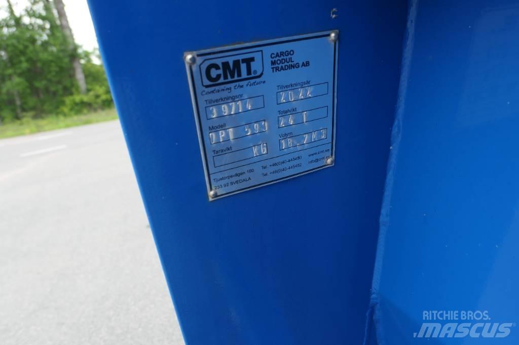CMT OPT 593 可卸车厢