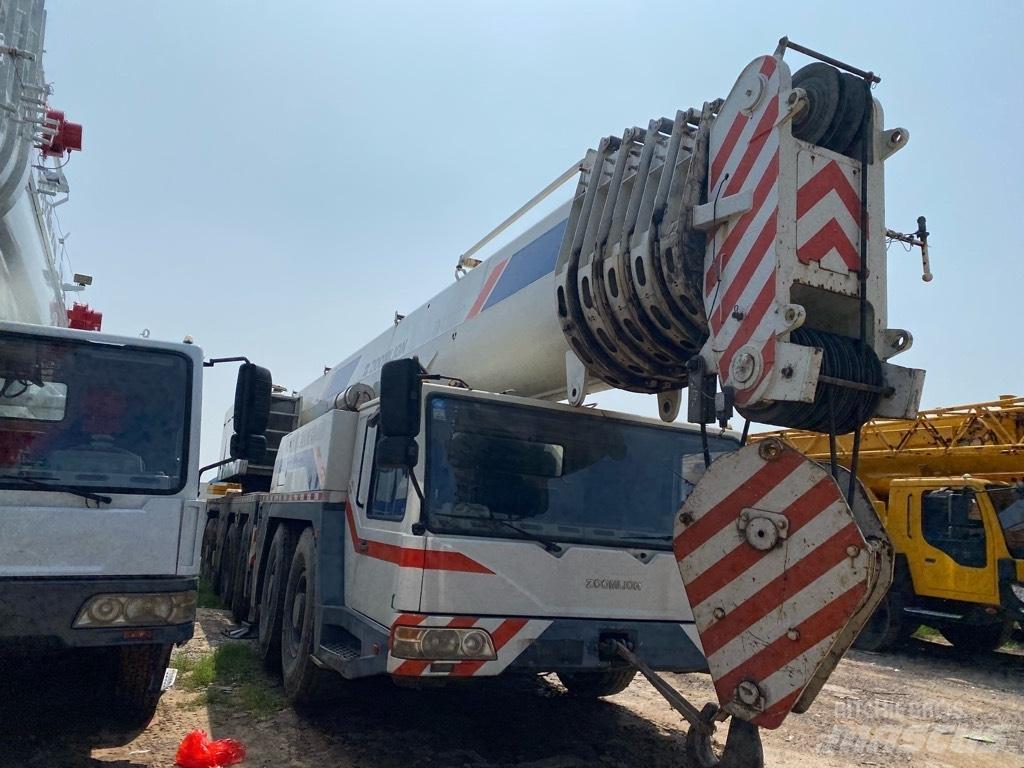 Zoomlion QAY220V 全地面起重机︳移动式起重机