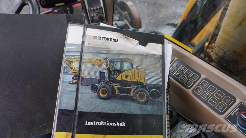 Hydrema MX 16 Rail 轮式挖掘机