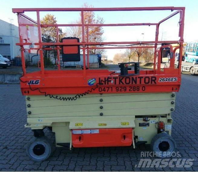 JLG 2646 ES 剪叉式升降机