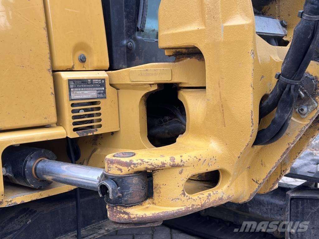 CAT 305 E2 CR   2019 小型挖掘机