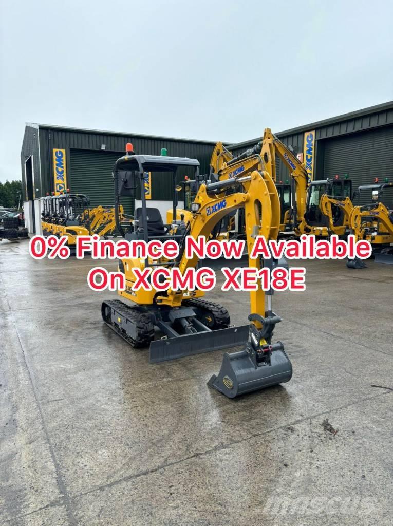 XCMG XE18E 小型挖掘机