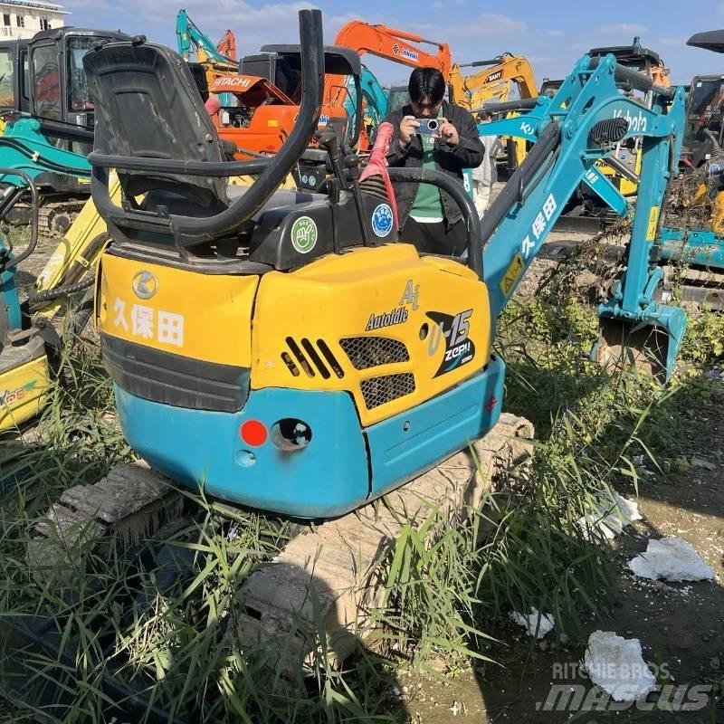 Kubota U 15 小型挖掘机