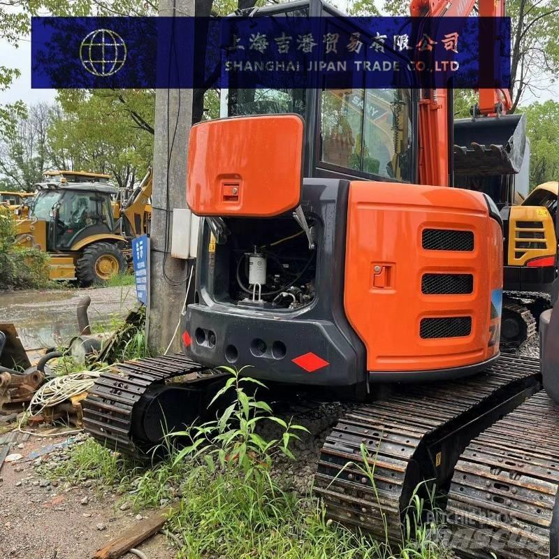 Hitachi ZX 55 小型挖掘机