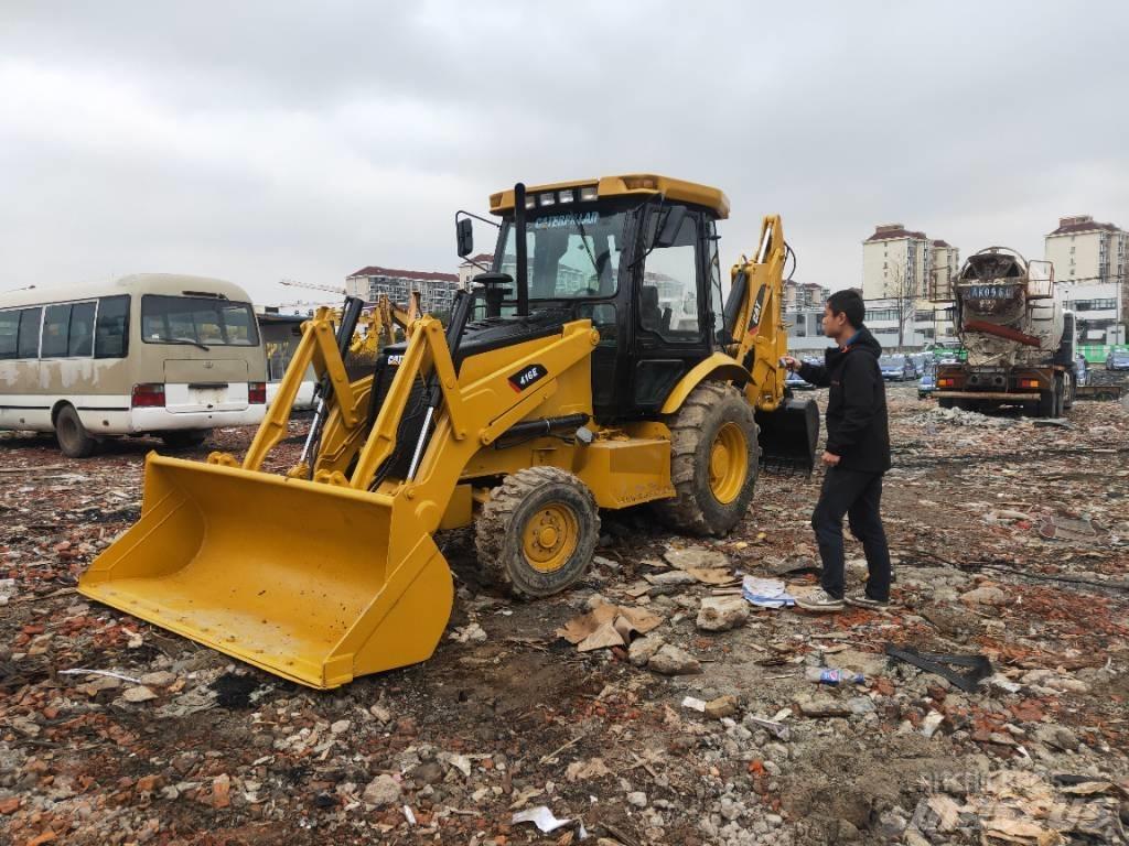 CAT 416 E 反铲装载机