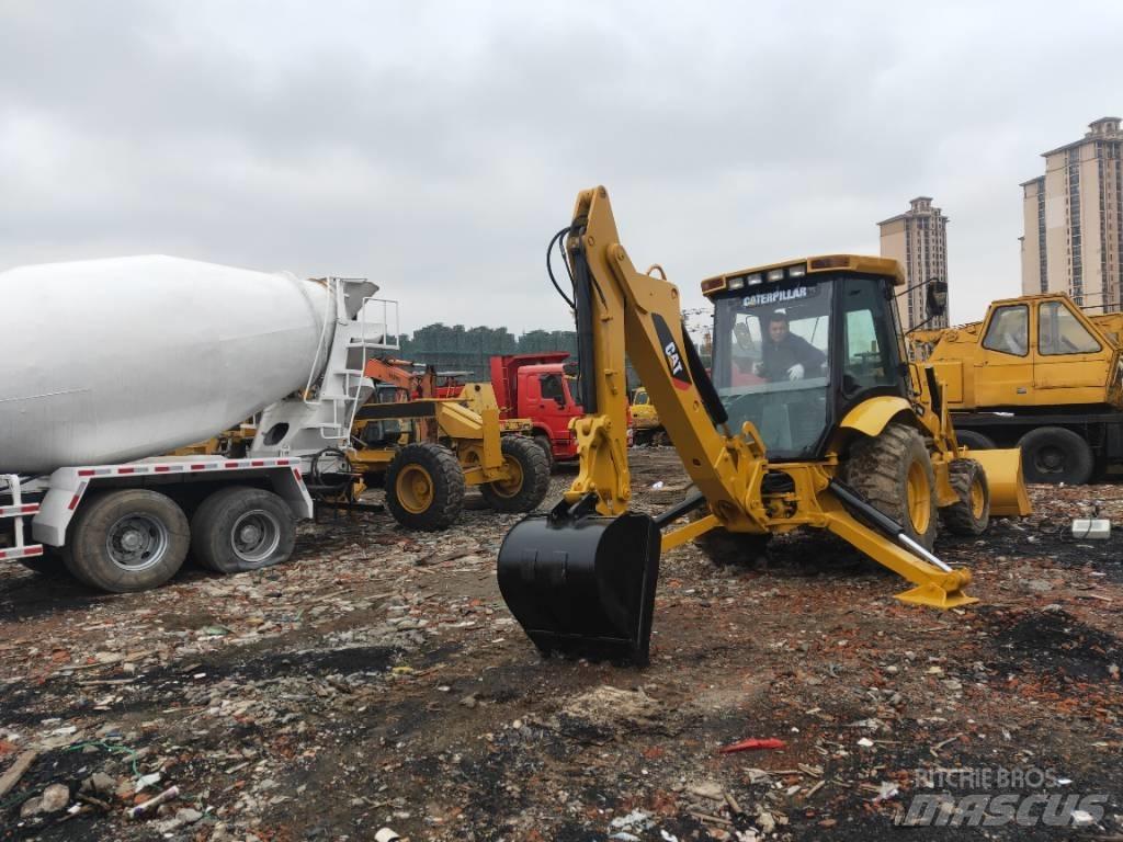 CAT 416 E 反铲装载机