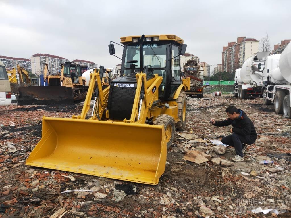 CAT 416 E 反铲装载机