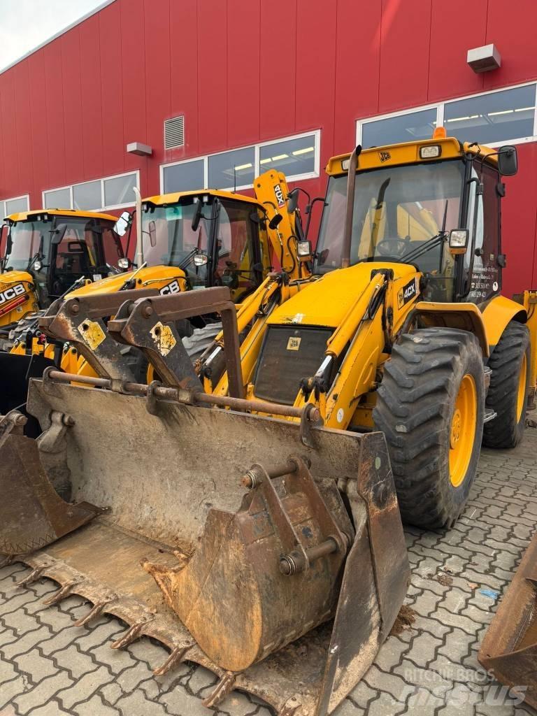 JCB 4 CX Super 反铲装载机