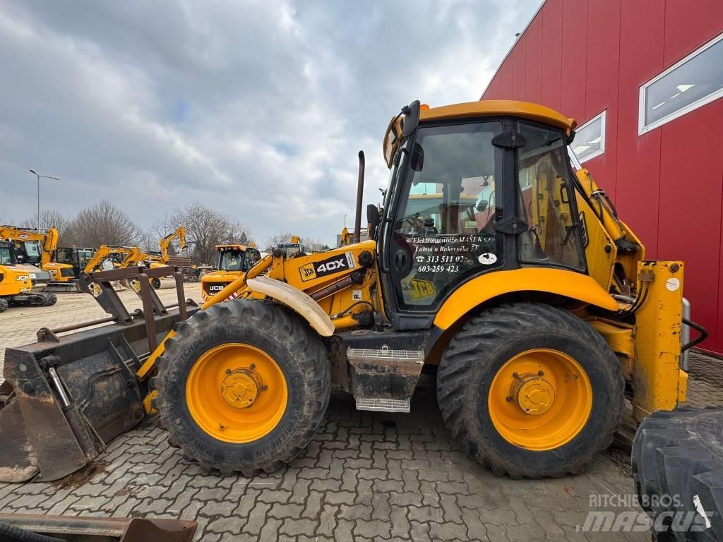 JCB 4 CX Super 反铲装载机