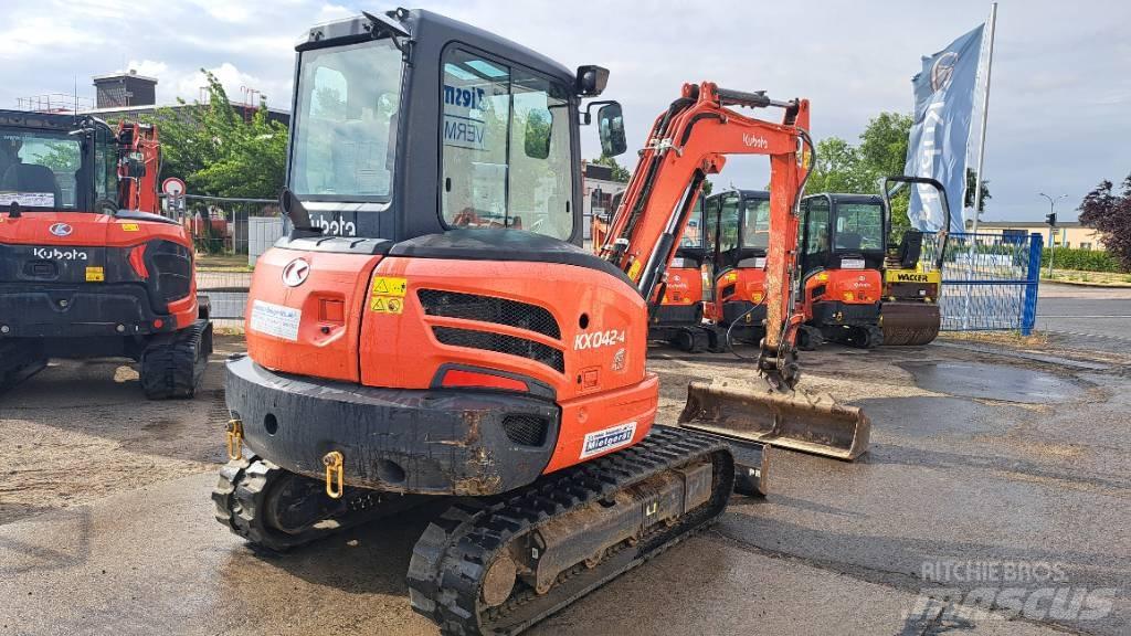 Kubota KX042-4 GLS 2 小型挖掘机