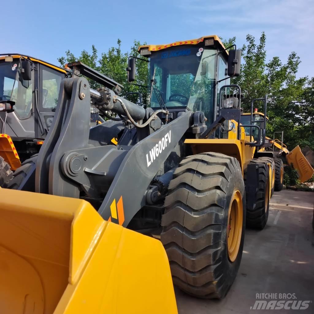 XCMG LW 600 FV 轮式装载机