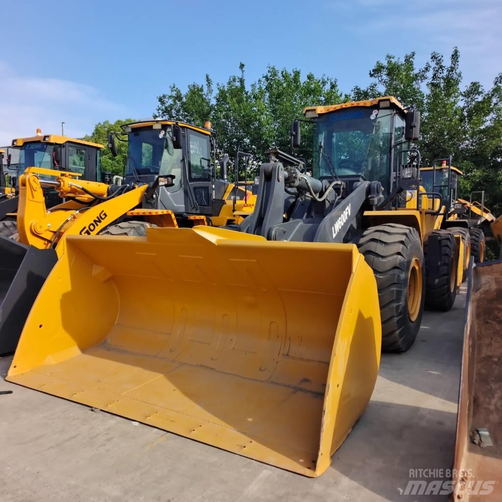 XCMG LW 600 FV 轮式装载机