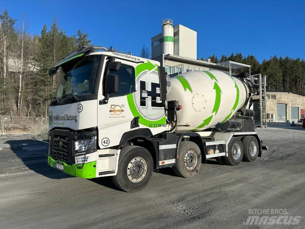 Renault C 520 混凝土搅拌车