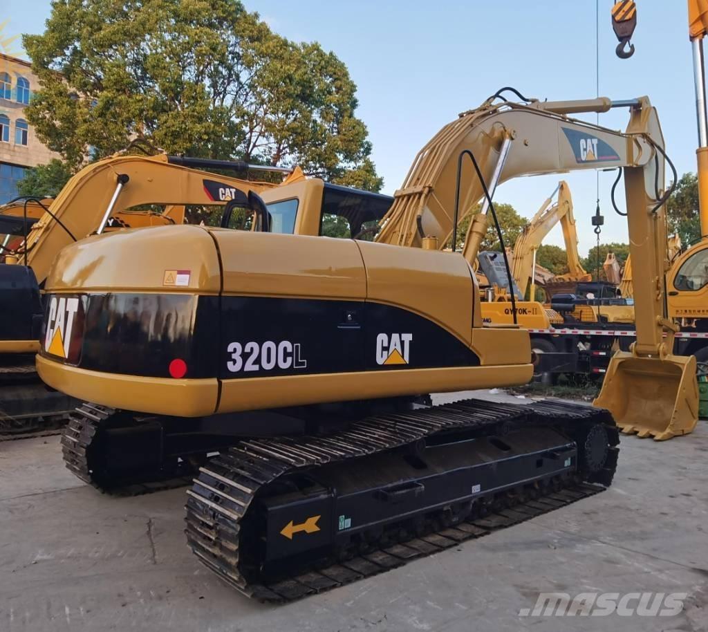 CAT 320 C L 履带挖掘机