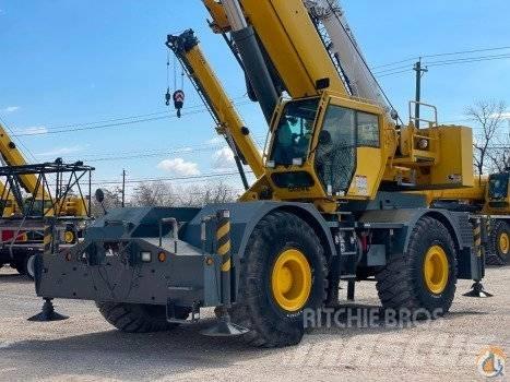 Grove RT 770 E 越野轮胎起重机︳越野吊︳越野起重机︳移动式起重机