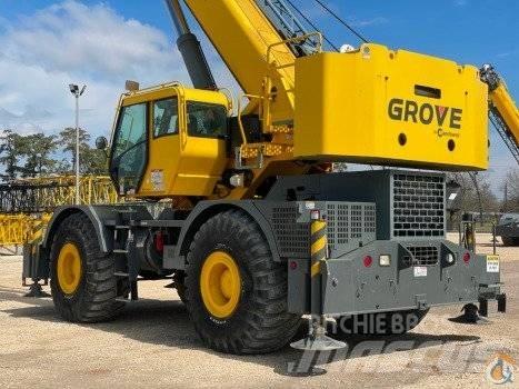 Grove RT 770 E 越野轮胎起重机︳越野吊︳越野起重机︳移动式起重机
