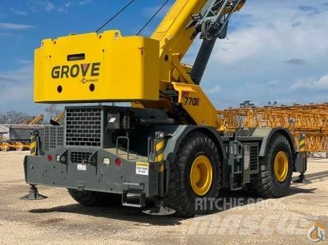 Grove RT 770 E 越野轮胎起重机︳越野吊︳越野起重机︳移动式起重机