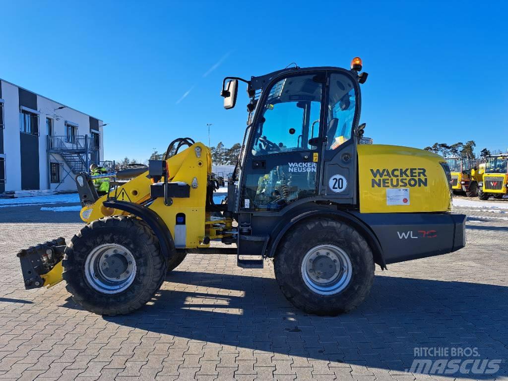Wacker Neuson WL70 轮式装载机