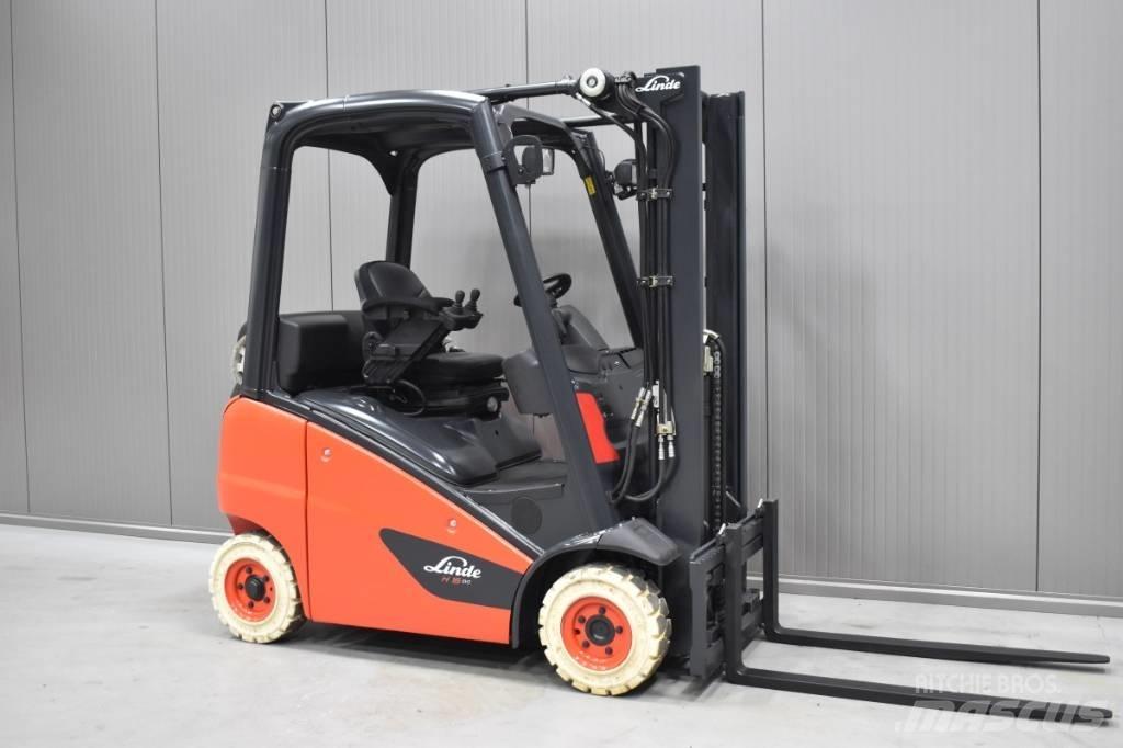 Linde H 16 T - 01 天然气叉车