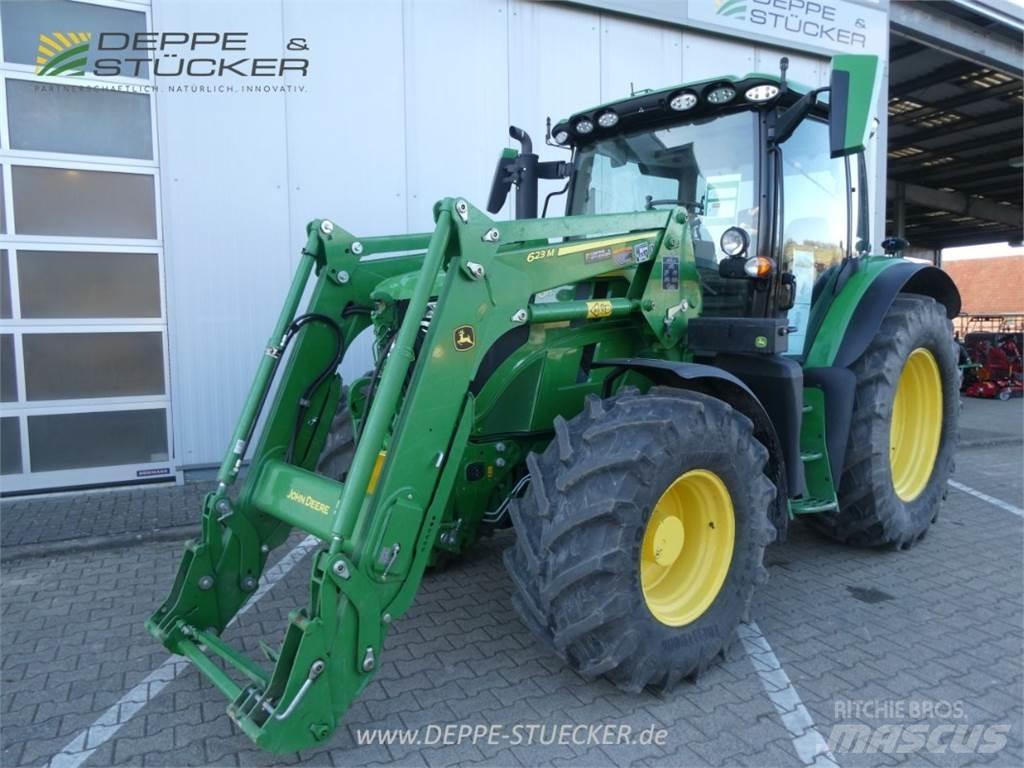 John Deere 6R 110 拖拉机/农用车