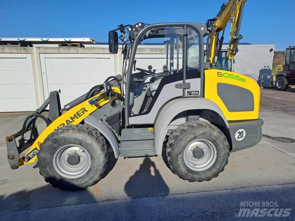 Kramer 5055e 轮式装载机