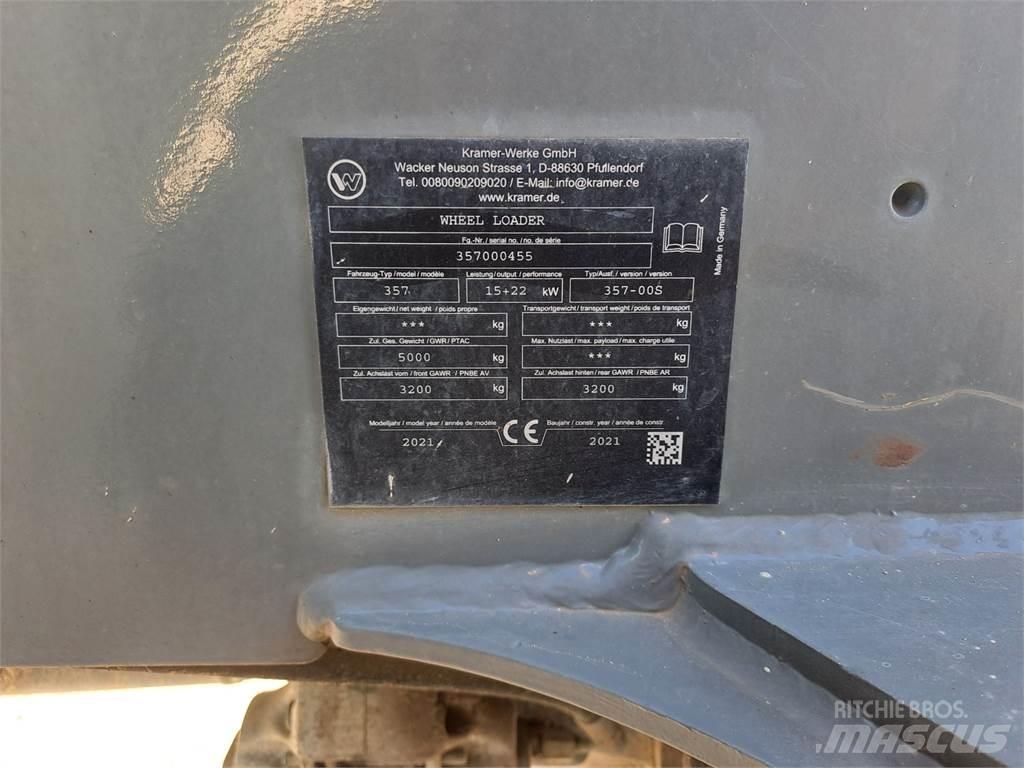 Kramer 5055e 轮式装载机