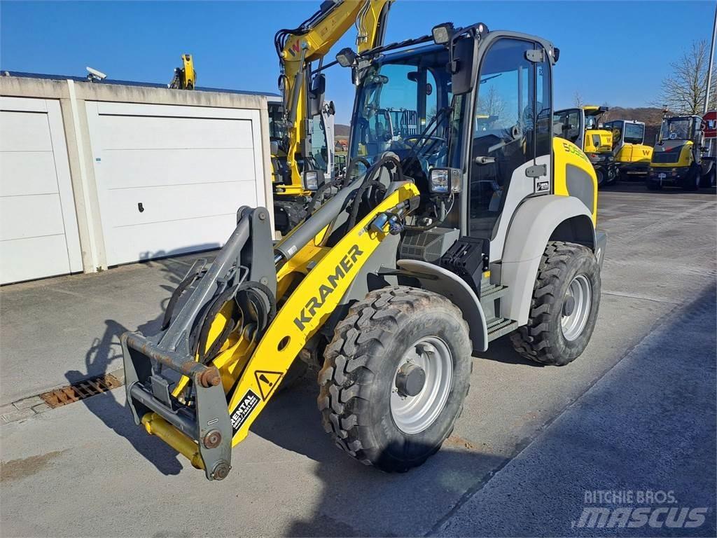 Kramer 5055e 轮式装载机