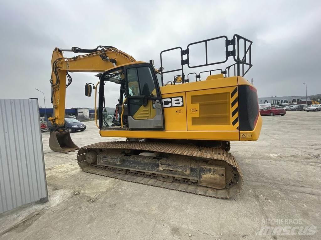 JCB JS220X LC 履带挖掘机