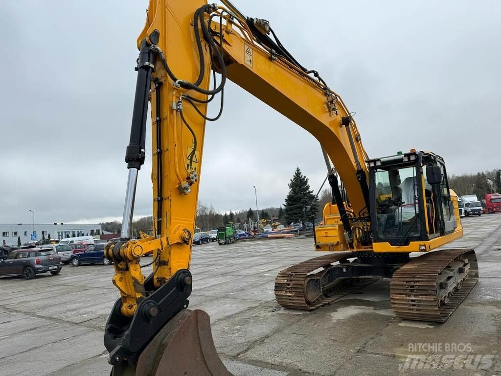 JCB JS220X LC 履带挖掘机