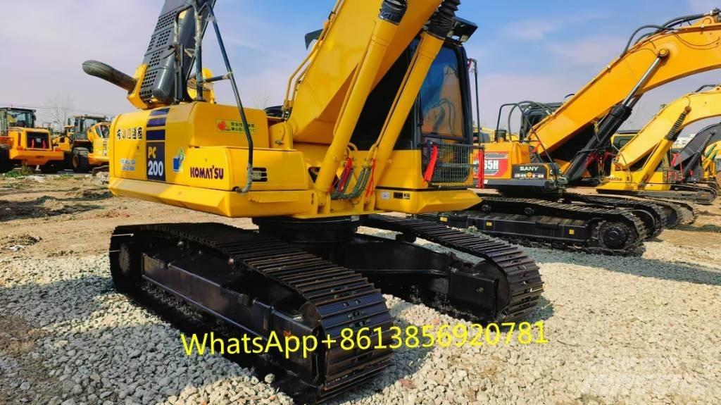 Komatsu PC 200-8 中型挖掘机