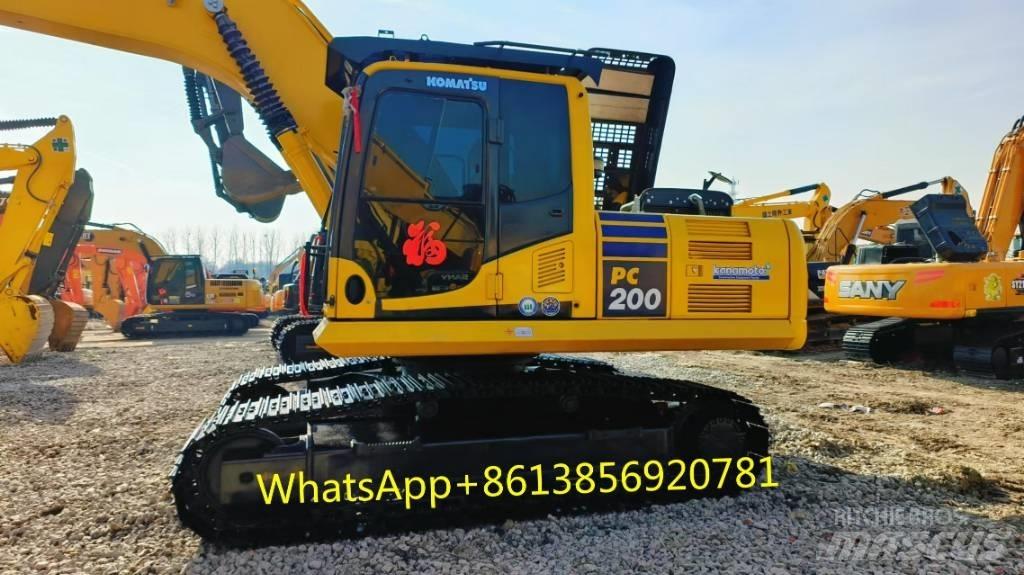 Komatsu PC 200-8 中型挖掘机