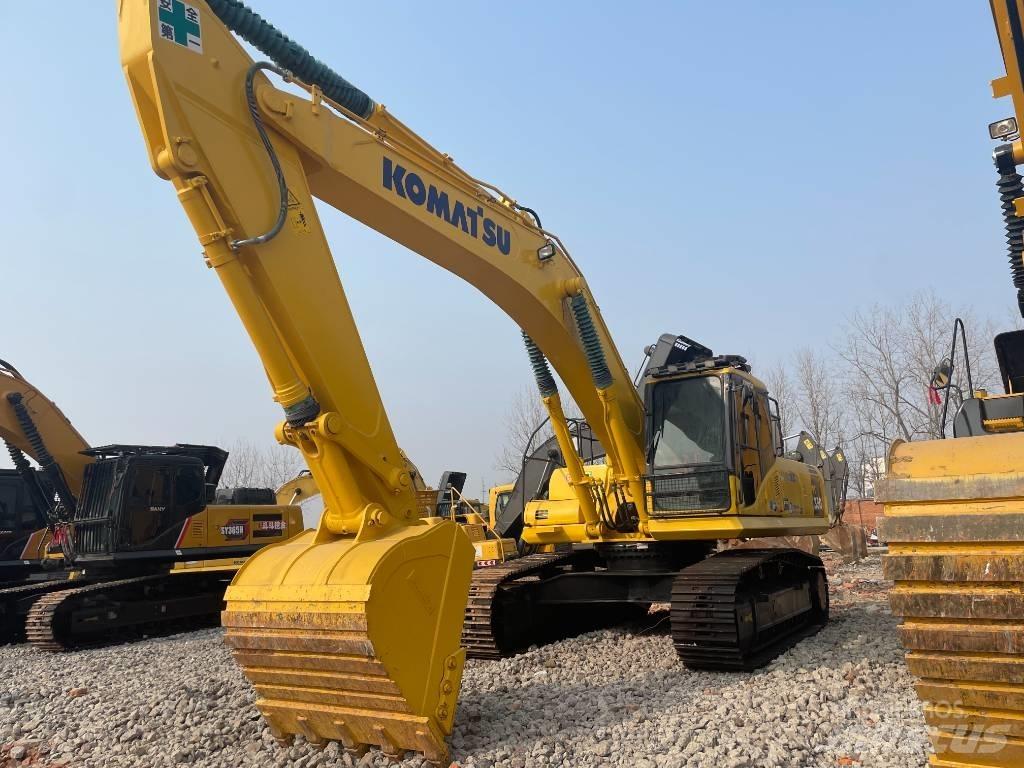 Komatsu 350 履带挖掘机