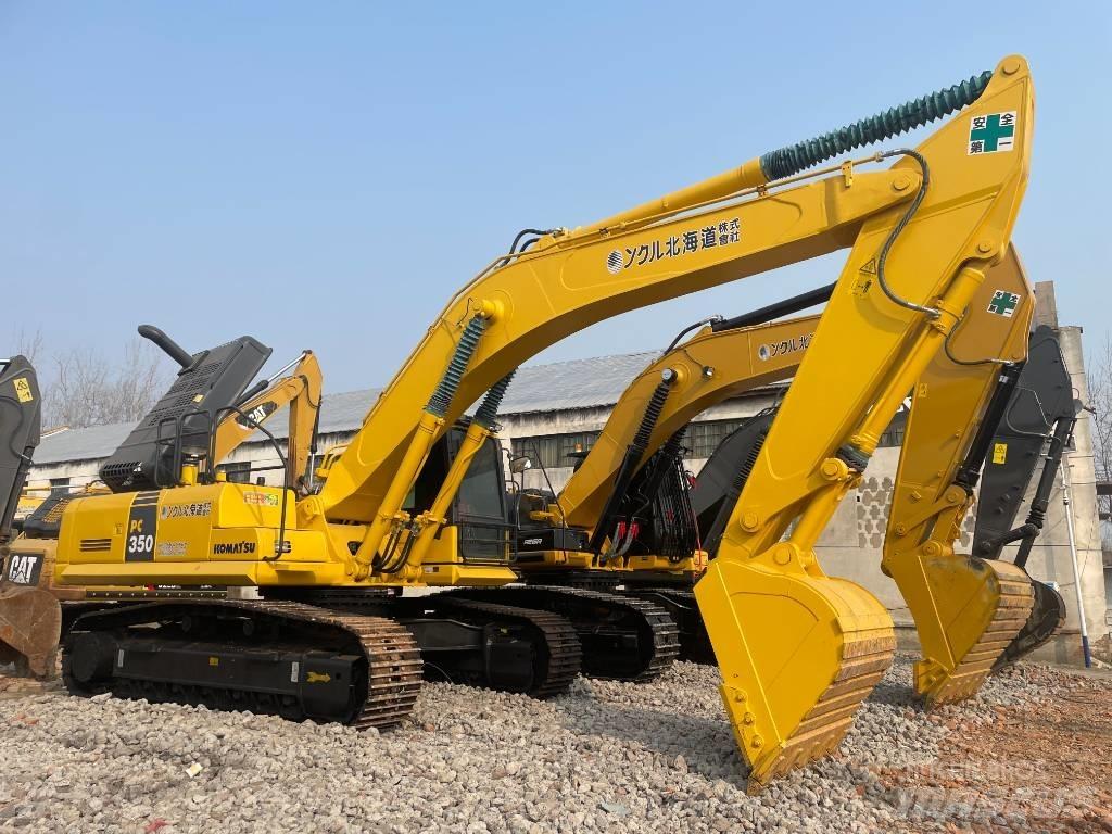 Komatsu 350 履带挖掘机