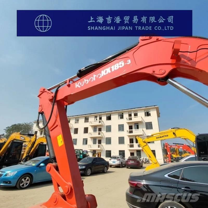 Kubota KX 185-3 中型挖掘机