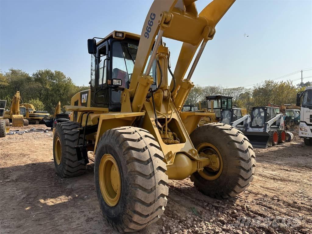 CAT 966G 轮式装载机