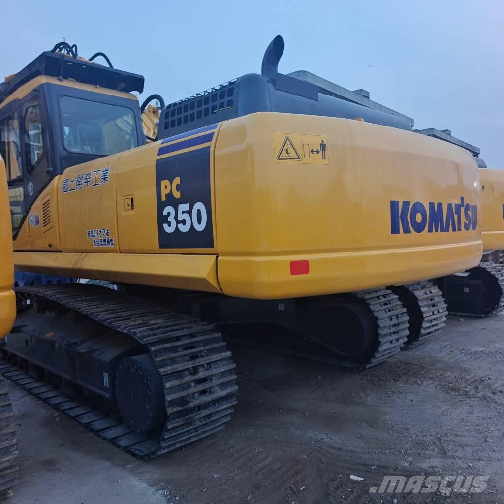 Komatsu PC 350 履带挖掘机